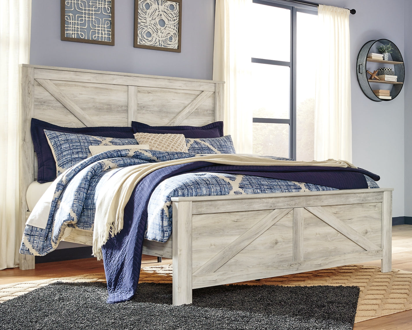 Bellaby  Crossbuck Panel Bed