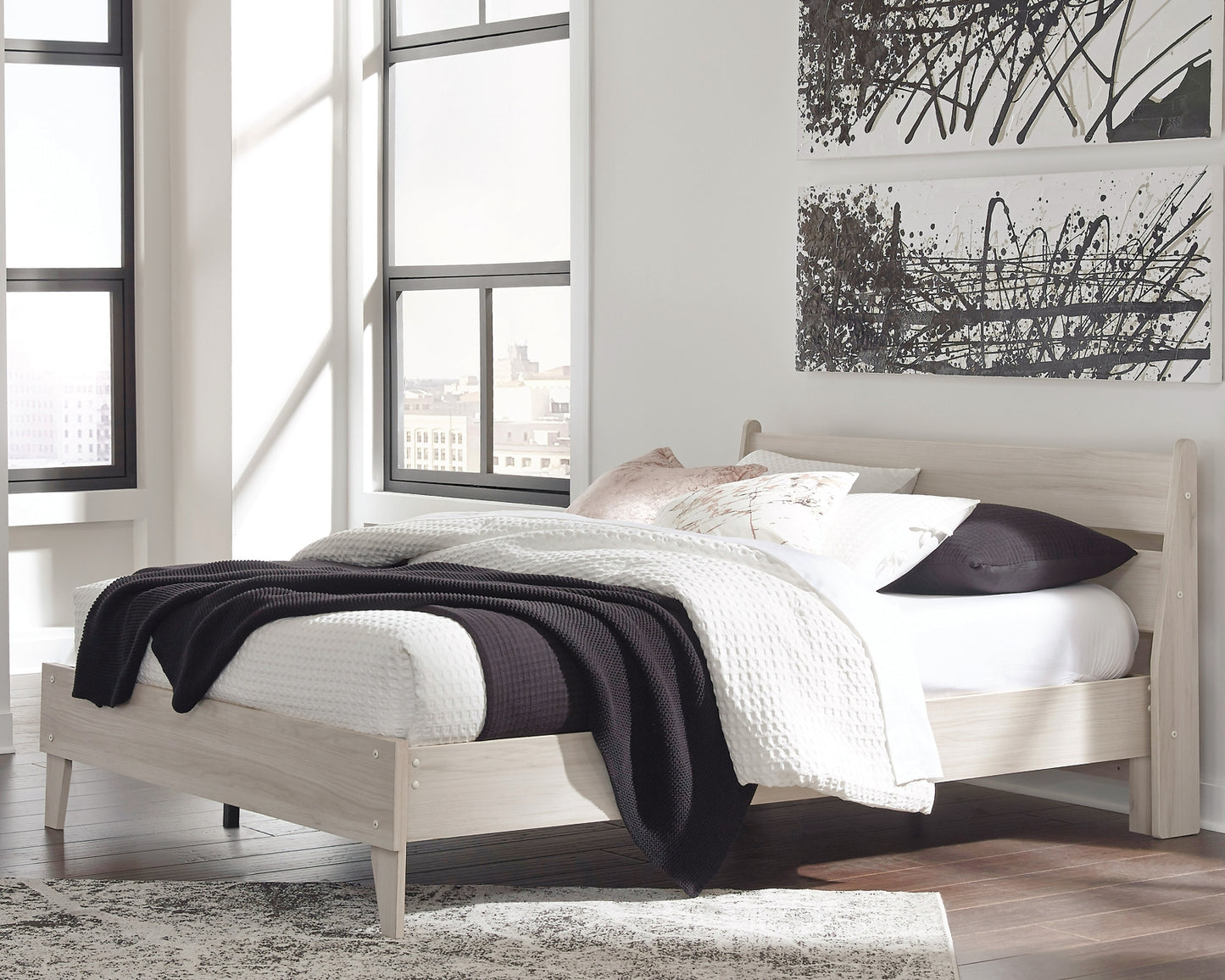 Socalle  Panel Platform Bed