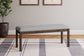 Moriville Upholstered Bench