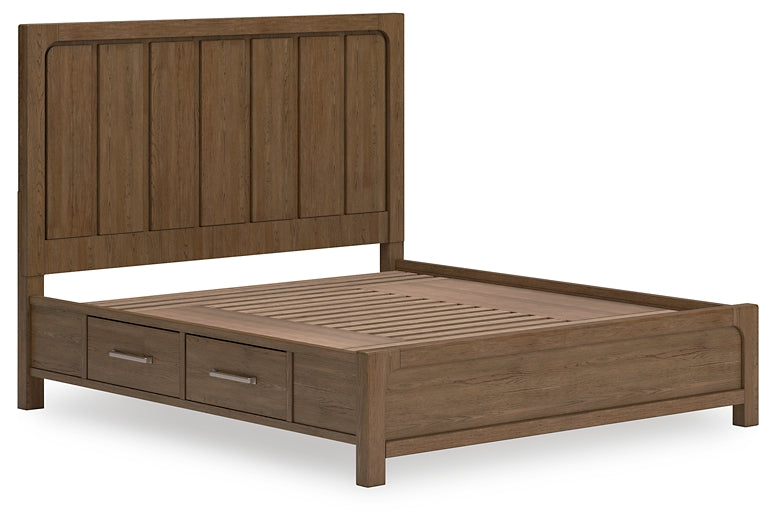 Cabalynn  Panel Bed With Storage