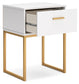 Socalle One Drawer Night Stand