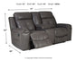 Jesolo DBL Rec Loveseat w/Console