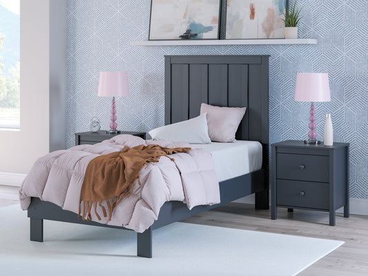 Simmenfort Twin Platform Bed