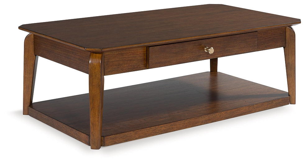 Trenmour Rectangular Cocktail Table