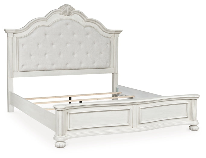 Montelaine  Upholstered Panel Bed