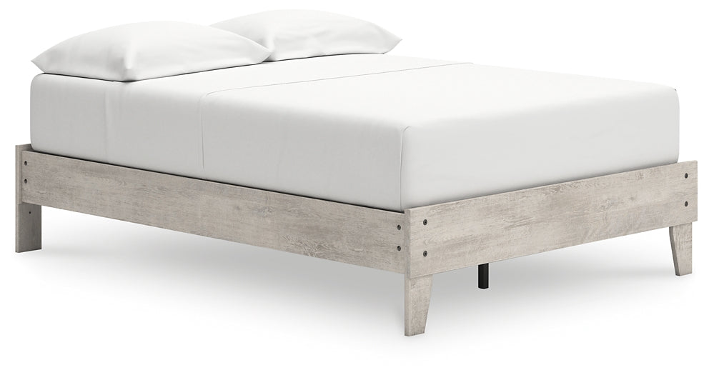 Shawburn Full Platform Bed with Dresser, Chest and Nightstand