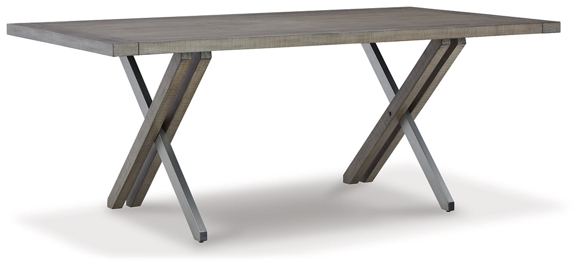 Krystanza Rectangular Dining Room Table