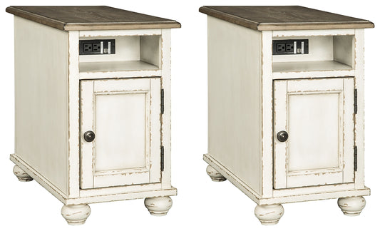 Realyn 2 End Tables