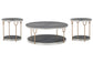 Ranoka Coffee Table with 2 End Tables