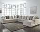 Ardsley 5-Piece Sectional with Ottoman