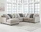 Ardsley 5-Piece Sectional with Ottoman