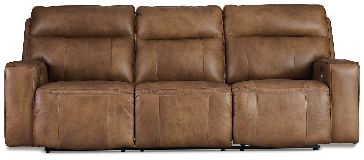 Game Plan Sofa, Loveseat and Recliner