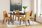 Lyncott Dining Table and 4 Chairs