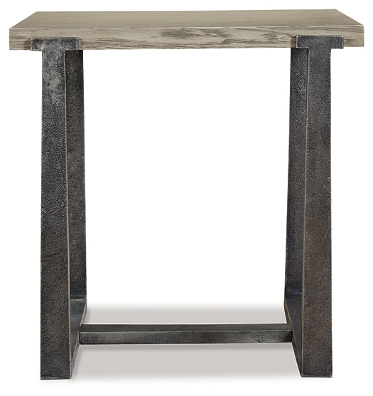 Dalenville Coffee Table with 2 End Tables