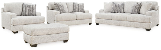 Brebryan Sofa, Loveseat, Chair and Ottoman