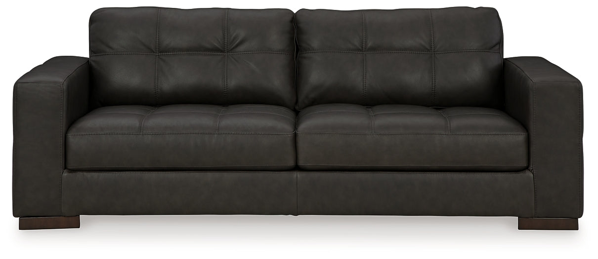 Luigi Sofa, Loveseat, Chair and Ottoman