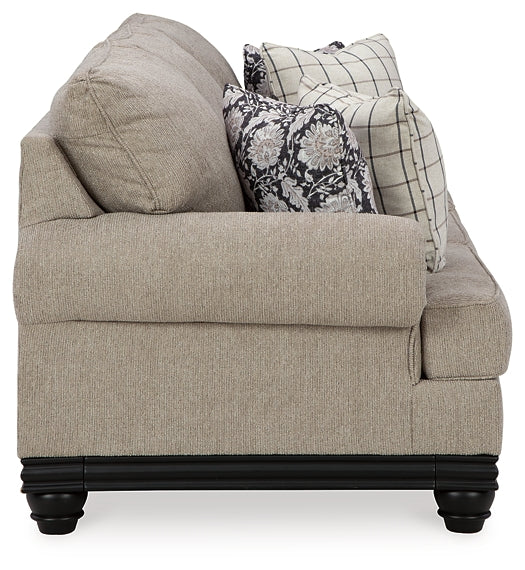 Elbiani Sofa, Loveseat, Chair and Ottoman