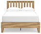 Bermacy  Platform Panel Bed